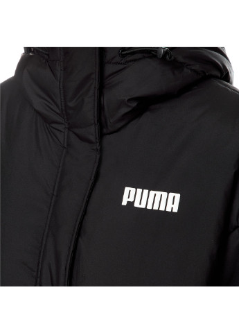 Чорна демісезонна пуховик ess padded coat w Puma