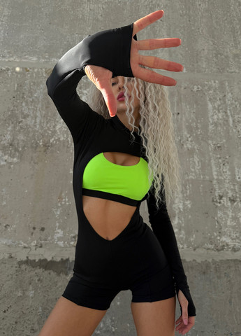 Комбинированный демисезонный комплект (топ, комбинезон) NOVA VEGA