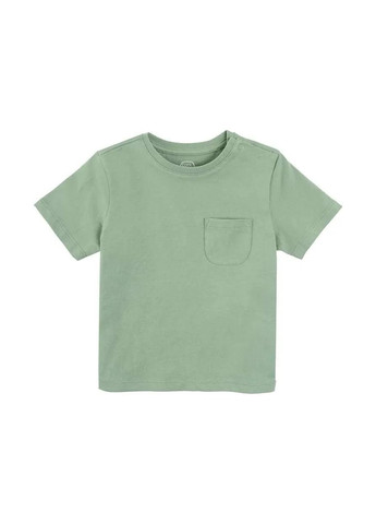 Світло-зелена літня футболка Cool Club