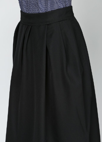 Черная кэжуал юбка Cos клешированная