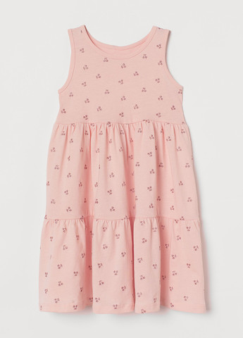 Розовое платье H&M (278094627)