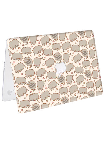 Чехол пластиковый для Apple MacBook Pro 13 A2289 / A2251 / A2338 Пушин Кот (Pusheen Cat) (9772-2465) MobiPrint (218867309)