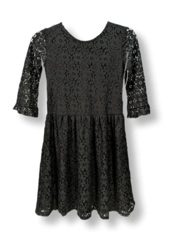 Чёрное платье H&M (330068882)