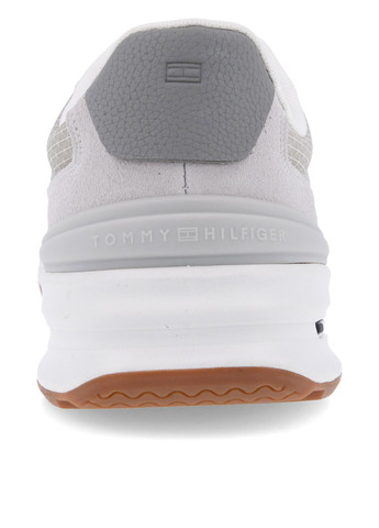 Белые демисезонные кроссовки Tommy Hilfiger RETRO RUNNER SEASONAL