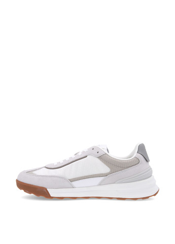 Белые демисезонные кроссовки Tommy Hilfiger RETRO RUNNER SEASONAL