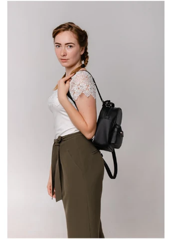 Жіночій рюкзак 23х10х20 см Sambag (252154988)