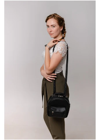 Жіночій рюкзак 23х10х20 см Sambag (252154988)