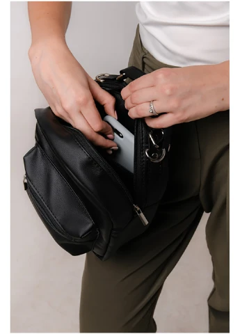 Жіночій рюкзак 23х10х20 см Sambag (252154988)