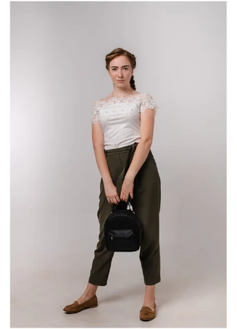 Жіночій рюкзак 23х10х20 см Sambag (252154988)