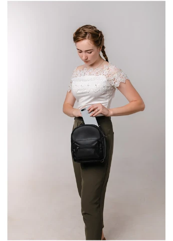 Жіночій рюкзак 23х10х20 см Sambag (252154988)