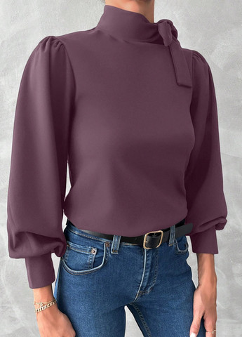 Лілова блуза SHEIN