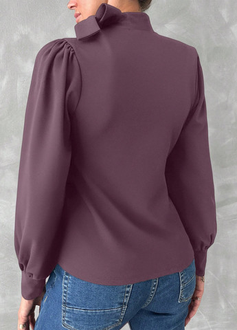 Лілова блуза SHEIN