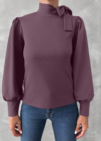 Лілова блуза SHEIN