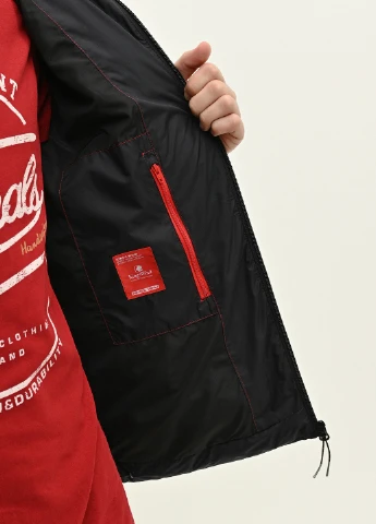 Темно-синя зимня куртка Kings Wind