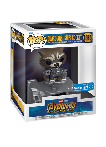 Ігрова фігурка Ракета на кораблі, 9,6 см Funko (264657650)