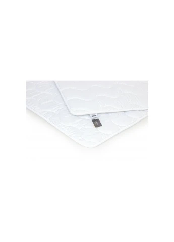 Ковдра MirSon Набір шовковий №1687 Eco Light White Ковдра 155х215+ подушка (2200002656931) No Brand (254014173)