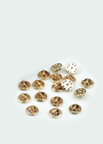 Застібка для значків (10 шт.), 1,15 см No Brand (305776589)