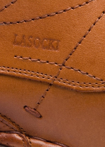 Туфлі Lasocki for men Lasocki for men MI07-A681-A542-07 броги однотонні коричневі кежуали