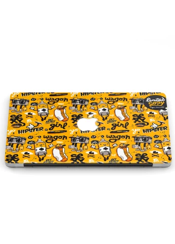 Чехол пластиковый для Apple MacBook Pro 15 A1707 / A1990 Искусство (Art) (9649-1744) MobiPrint (218531262)