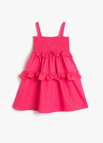 Розовое платье KOTON (264914251)