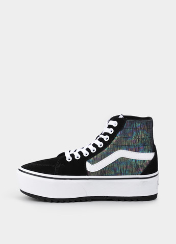 Черные кеды Vans