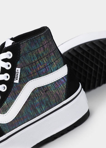 Черные кеды Vans