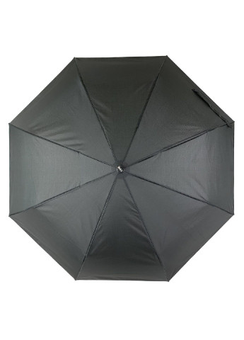 Чорна чоловічий складний парасолька-напівавтомат 99 см Max (195705631)