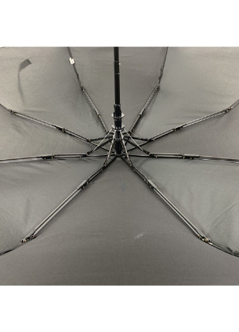 Чорна чоловічий складний парасолька-напівавтомат 99 см Max (195705631)