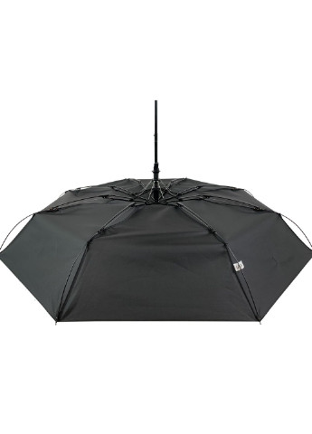 Чорна чоловічий складний парасолька-напівавтомат 99 см Max (195705631)