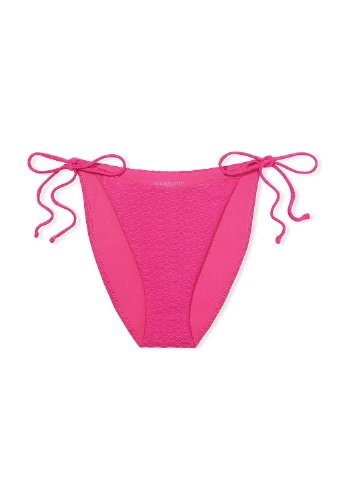 Розовый летний купальник (лиф, трусики) раздельный Victoria's Secret