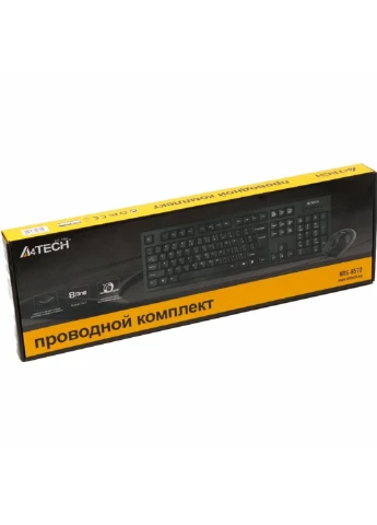 Комплект KRS-8572 USB Black A4Tech (250308090)