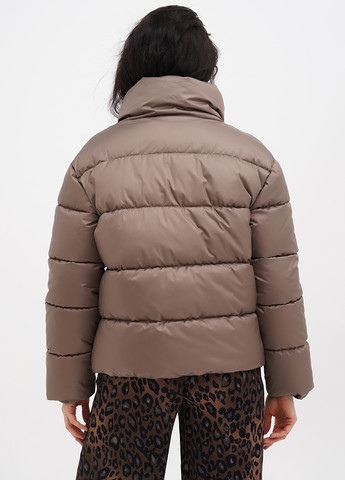 Коричнева демісезонна куртка EQUILIBRI