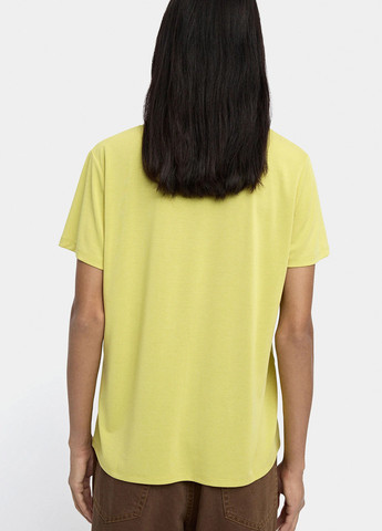 Жёлтая блуза Parfois