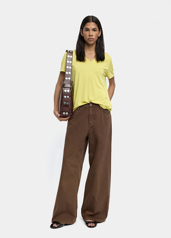 Жёлтая блуза Parfois