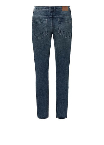 Темно-синие демисезонные скинни джинсы Livergy