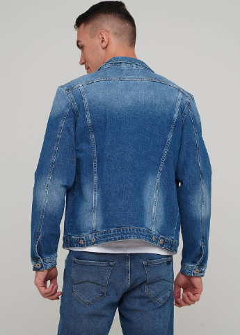 Синяя демисезонная куртка Trend Collection