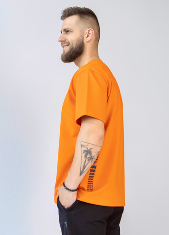 Оранжевая футболка TOTALFIT