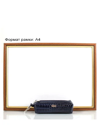 Чоловіча шкіряна ключниця 12х3,5х4,5 см Desisan (212705337)