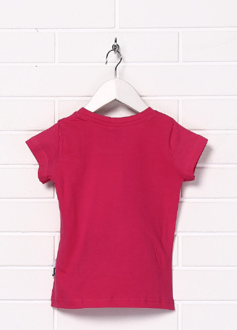 Рожева літня футболка з коротким рукавом Disney
