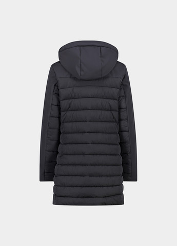 Темно-серая демисезонная куртка куртка-пальто CMP