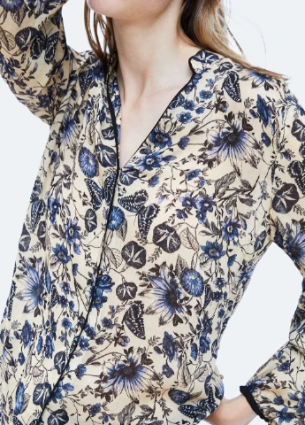 Біла блуза Zara
