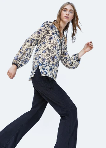 Біла блуза Zara