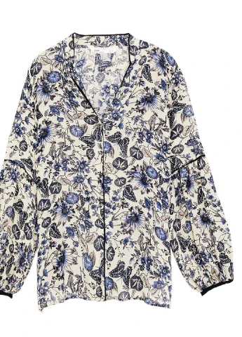 Біла блуза Zara