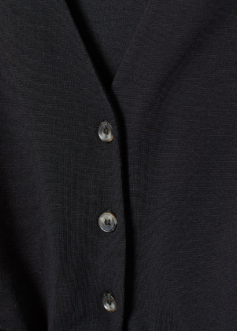 Комбінезон H&M чорний кежуал бавовна