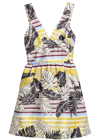 Комбінована кежуал сукня H&M з малюнком