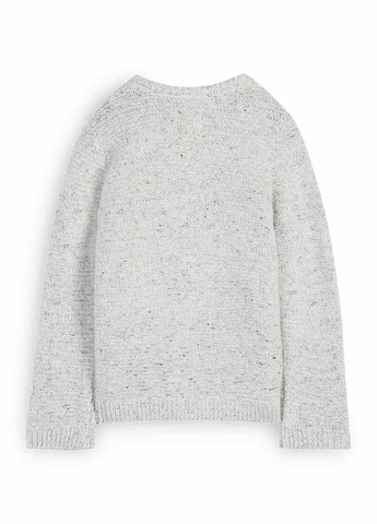 Светло-серый демисезонный джемпер джемпер C&A