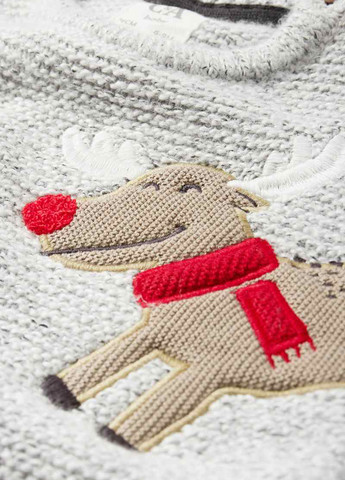 Светло-серый демисезонный джемпер джемпер C&A