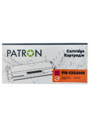 Картридж (PN-130AMR) Patron HP CLJ CF353A для M176/M177 Magenta, Extra (247618612)