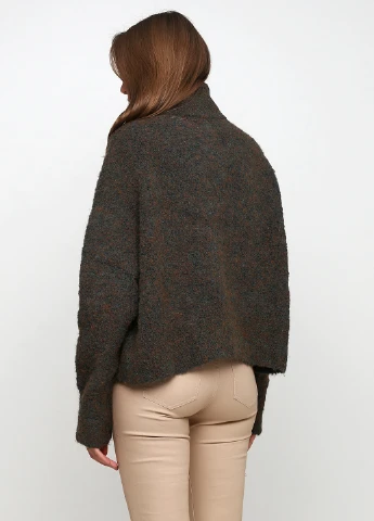 Коричневий демісезонний светр H&M