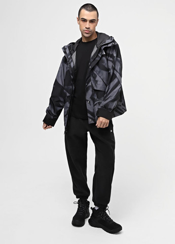 Сіра демісезонна вітровка The North Face